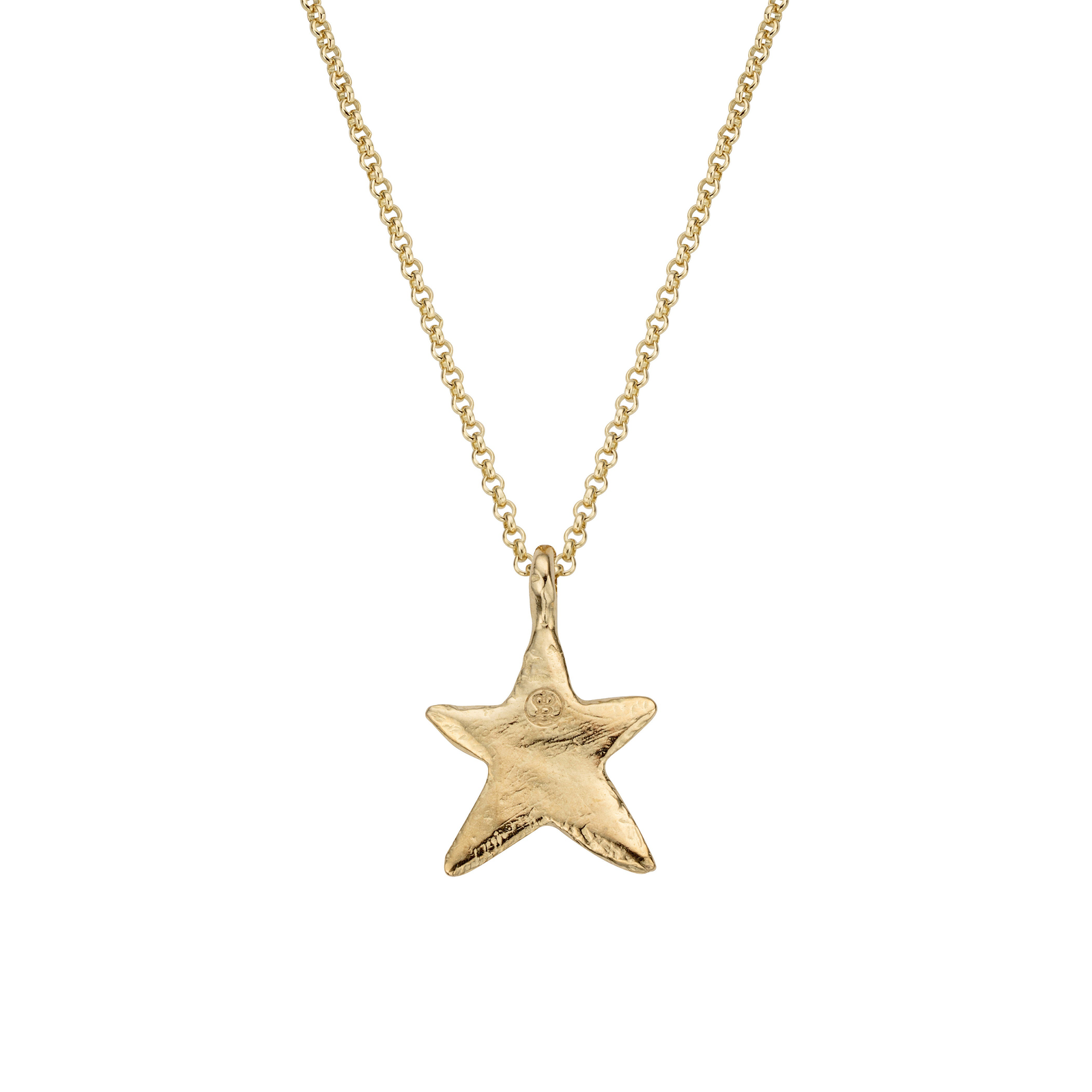 Gold Midi Star Necklace