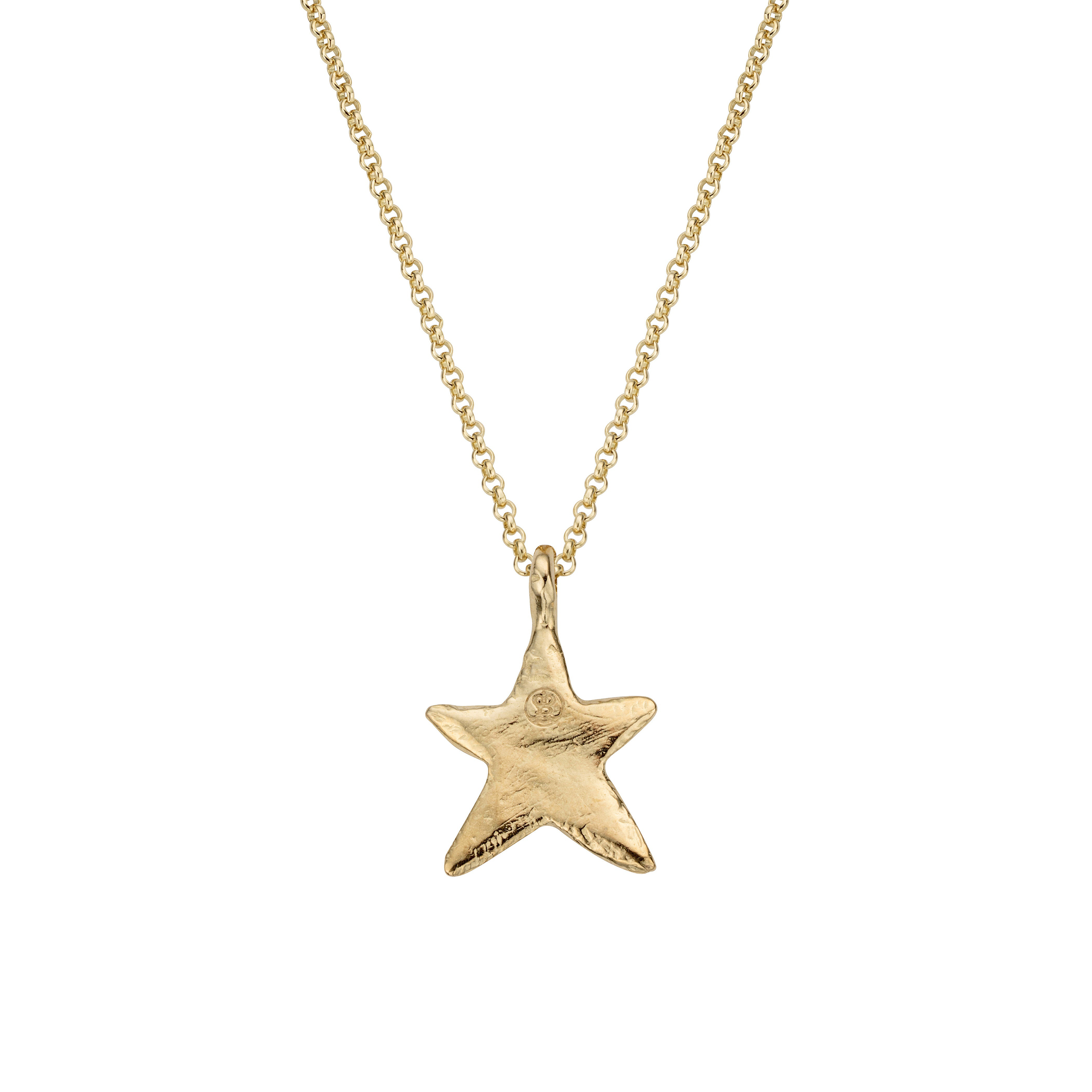 Gold Midi Star Necklace