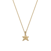 Gold Mini Star Necklace
