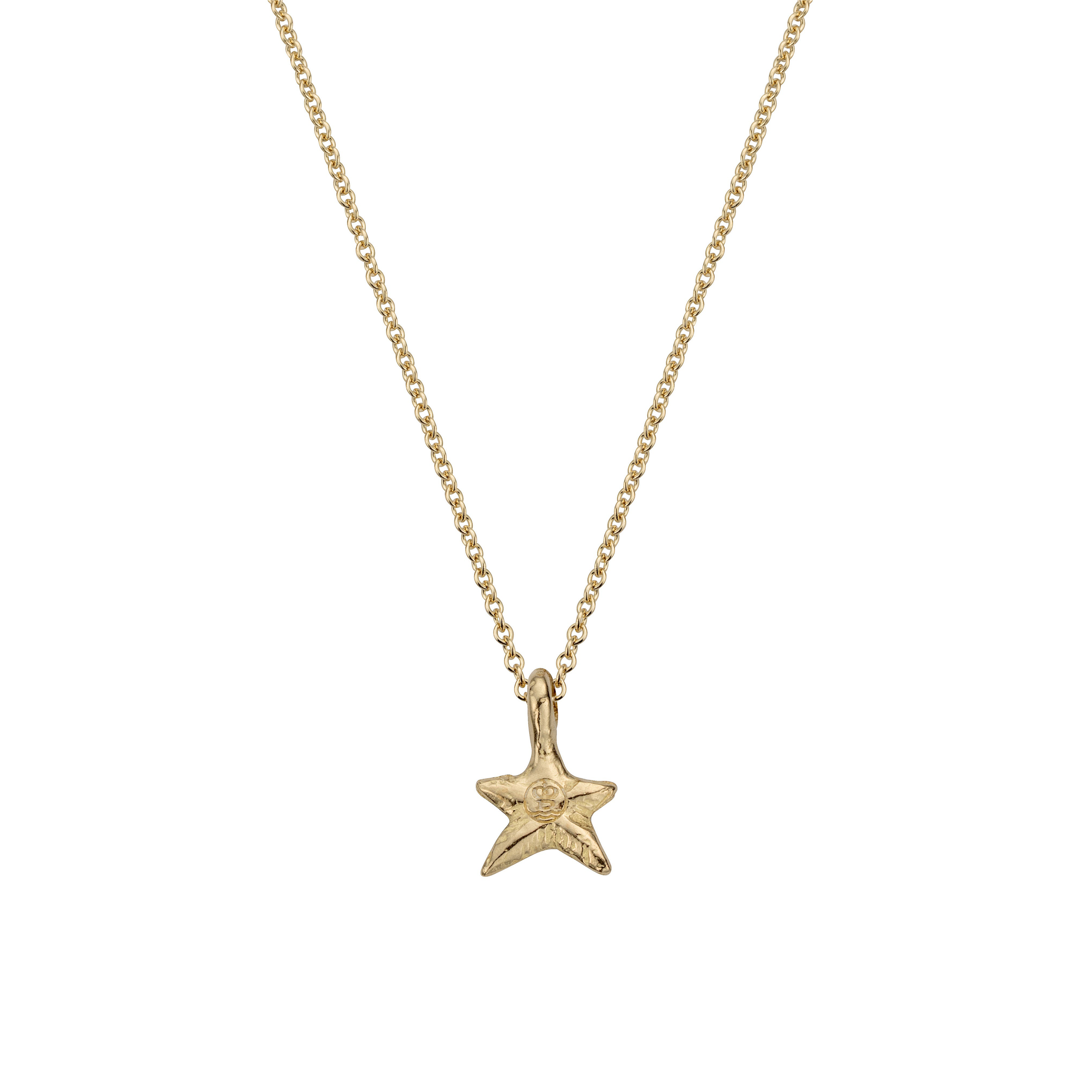 Gold Mini Star Necklace