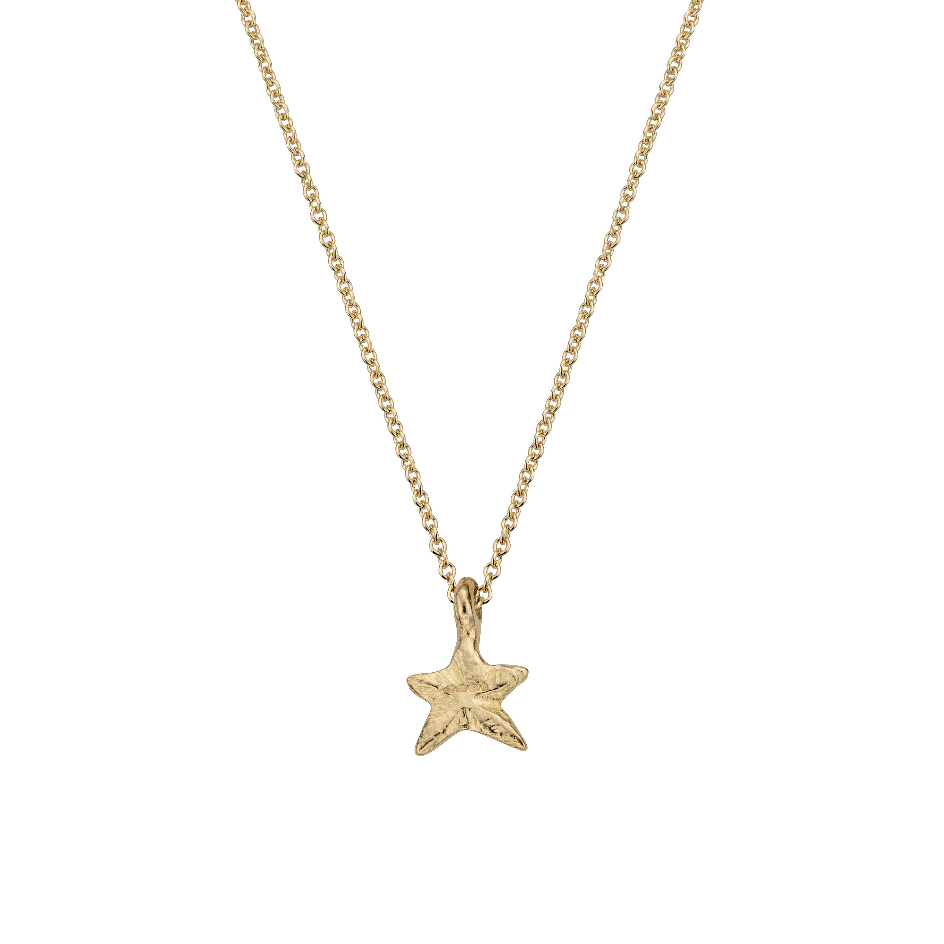 Gold Mini Star Necklace