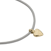 Gold Baby Heart Sailing Rope