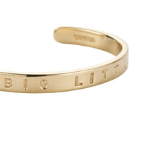 Gold Baby Signature Bangle