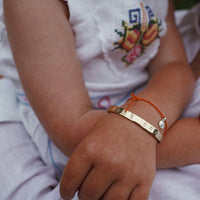 Gold Baby Signature Bangle