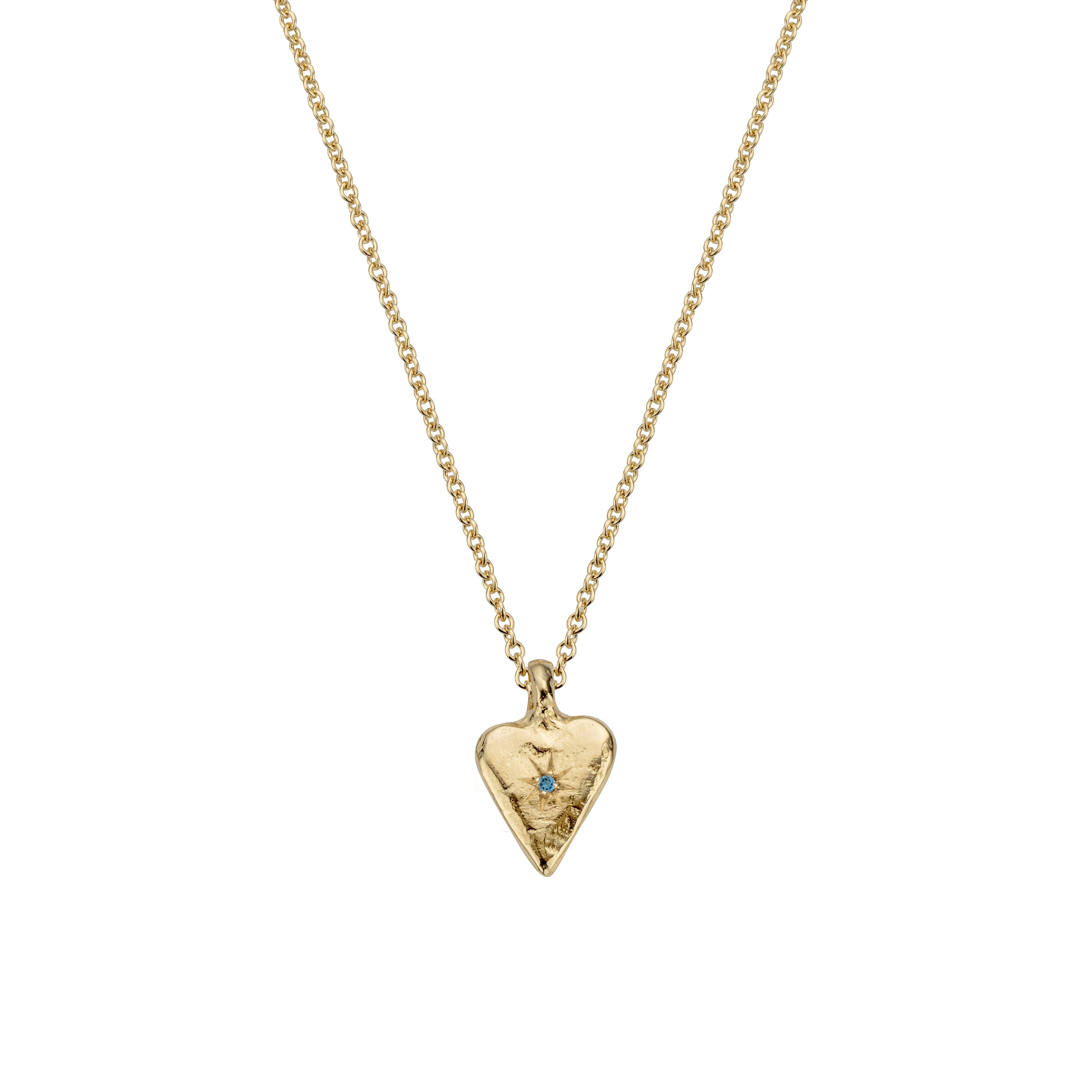 Gold Mini Heart Necklace