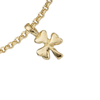 Gold Baby Shamrock Chain Bracelet