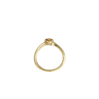 Gold Citrine Baby Stone Ring