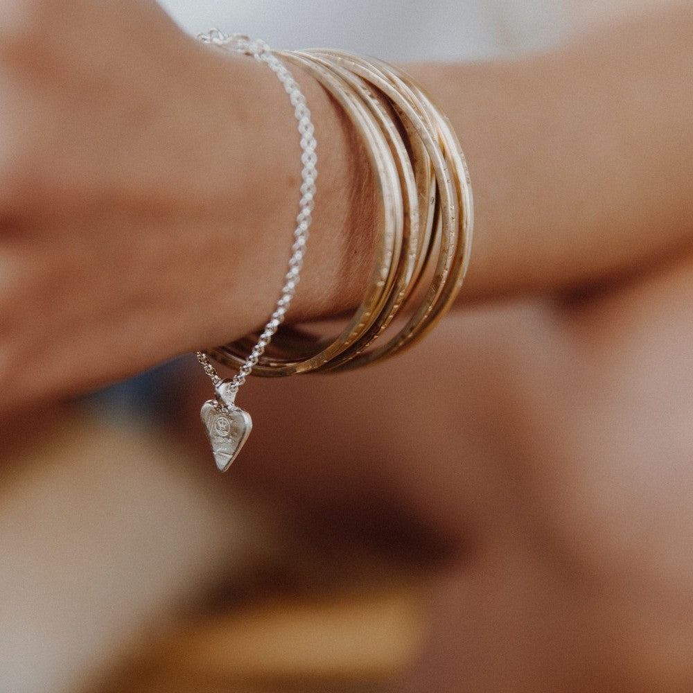 Gold Mini Dream Bangle