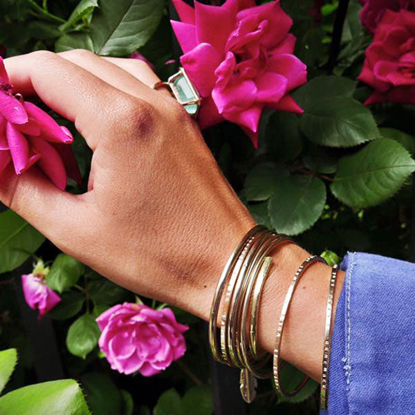 Gold Mini Dream Bangle