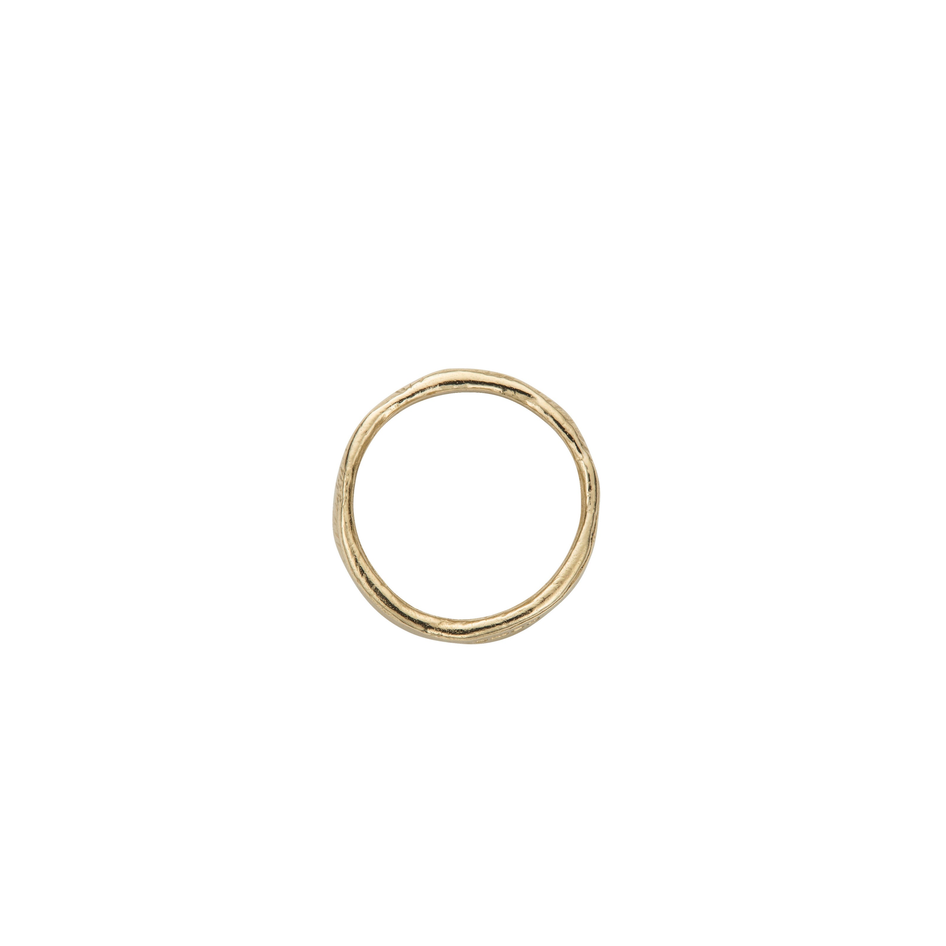 Gold 5 Diamond Midi Posey Ring