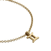 Gold Mini Gemini Horoscope Chain Bracelet