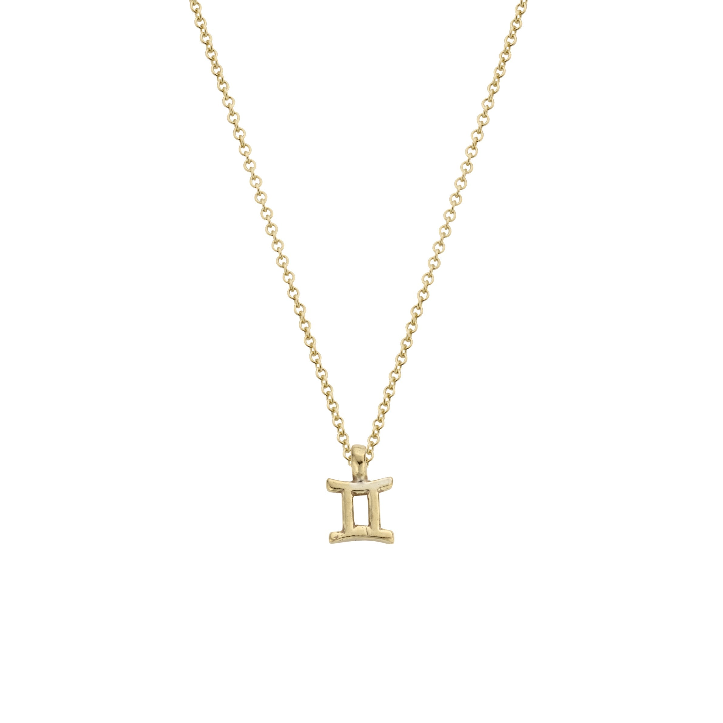 Gemini Zodiac Fine Jewelry Gemini Necklace