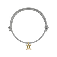 Gold Mini Gemini Horoscope Sailing Rope