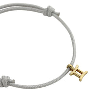 Gold Mini Gemini Horoscope Sailing Rope