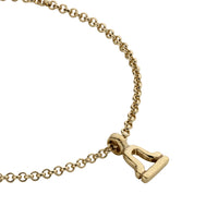 Gold Mini Libra Horoscope Chain Bracelet