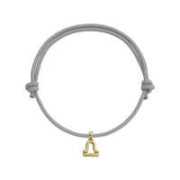 Gold Mini Libra Horoscope Sailing Rope