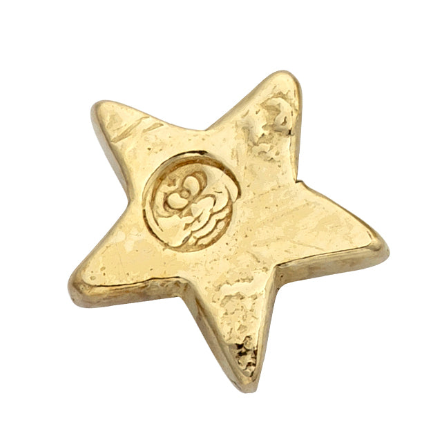 Gold Little Star Ear Charm