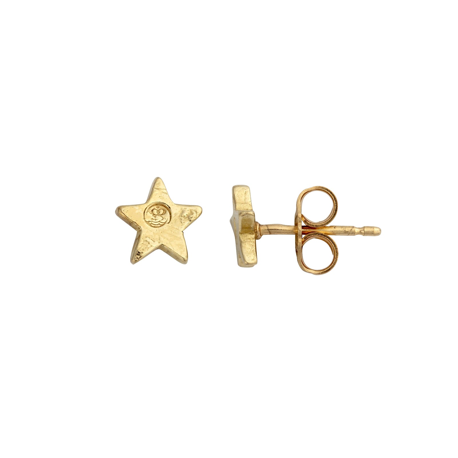 Gold Little Star Ear Charm