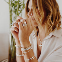 Gold Mini Star Love Struck Ring