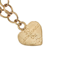 Gold Luxury Keeper's Heart Necklace