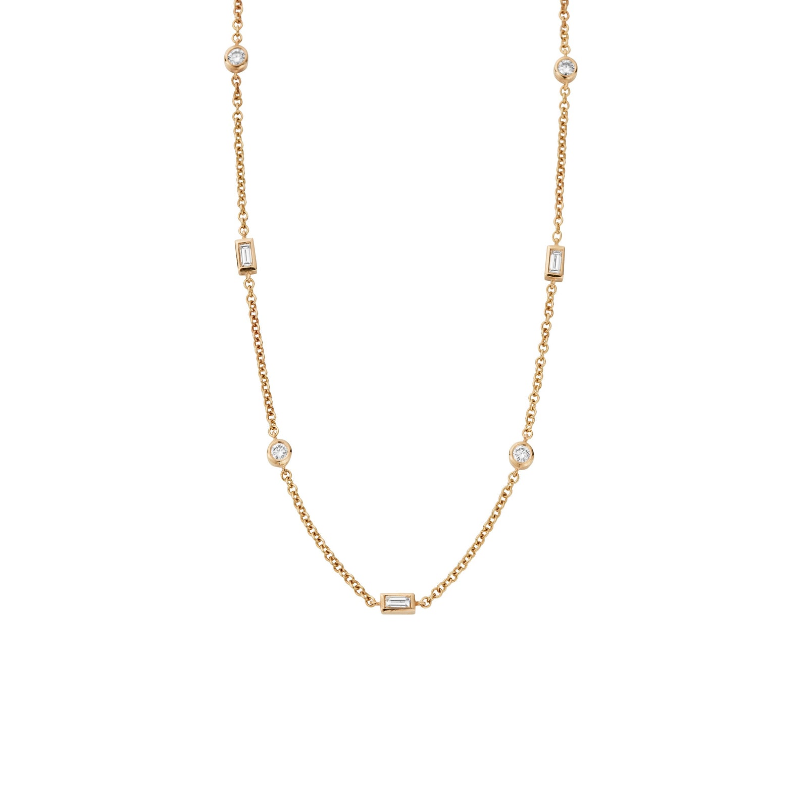 Gold Diamond Luxury Choker