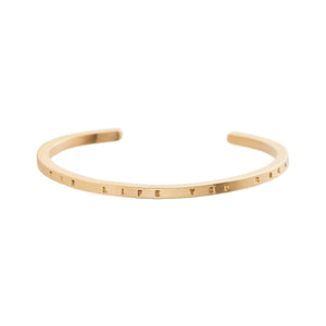 Men's Gold Luxury Forever Cuff