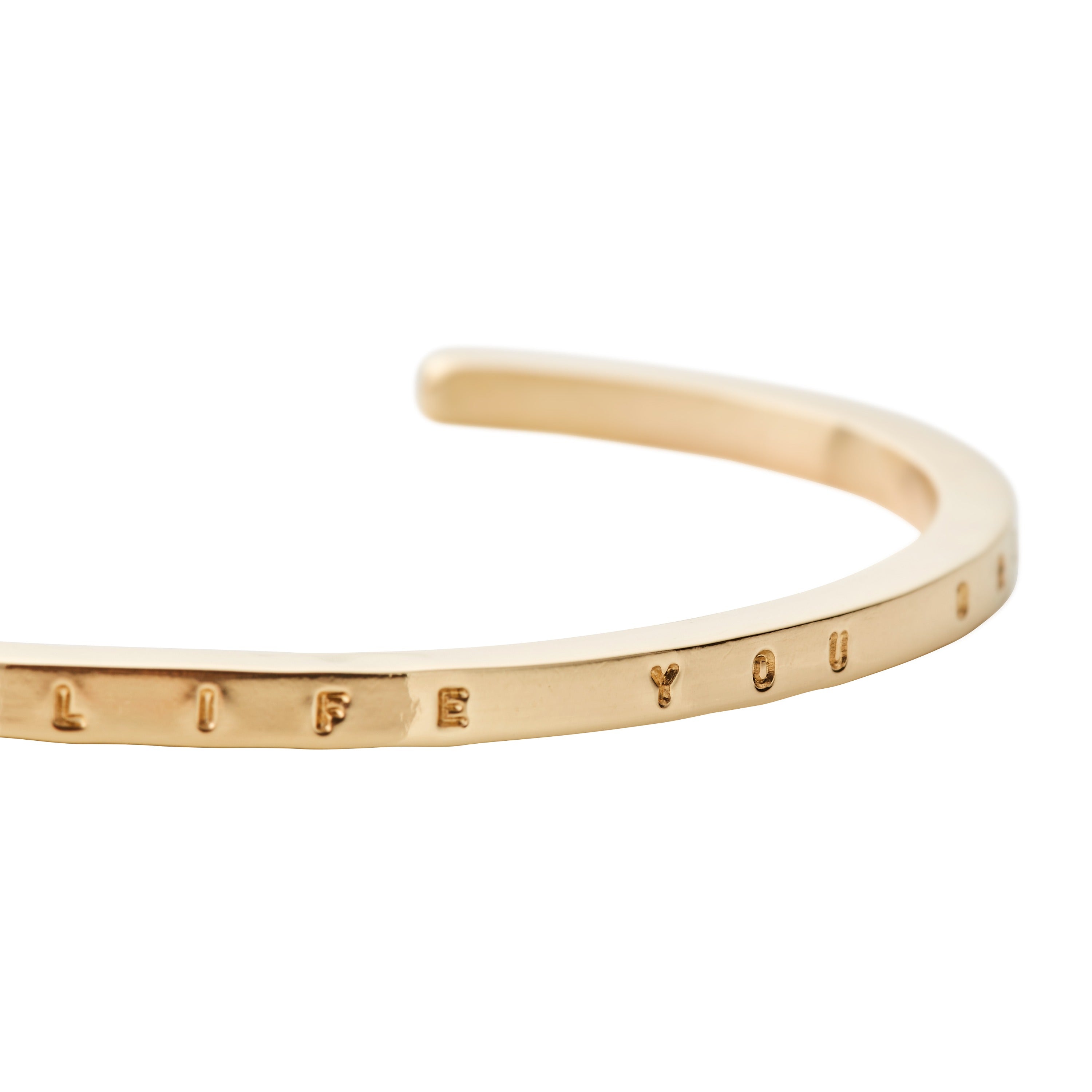 Men's Gold Luxury Forever Cuff