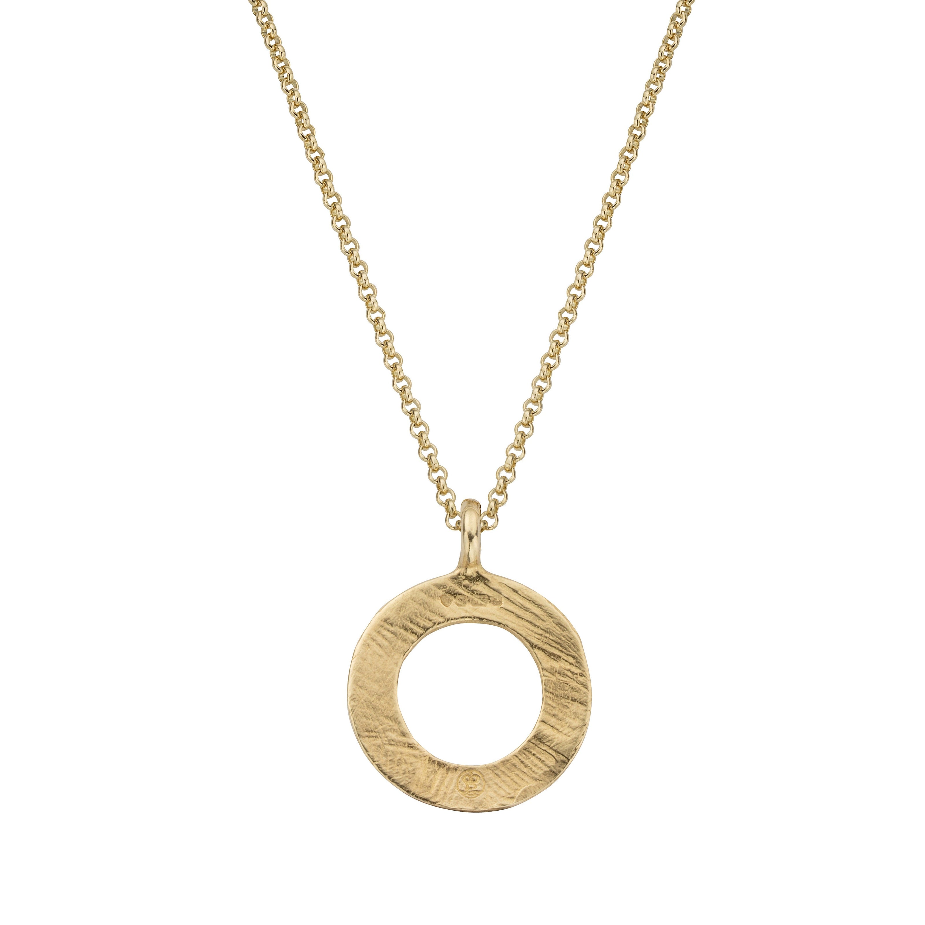 Gold 8 Diamond Luxury Forever Necklace