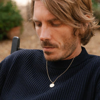 Gold St Christopher Gift Set