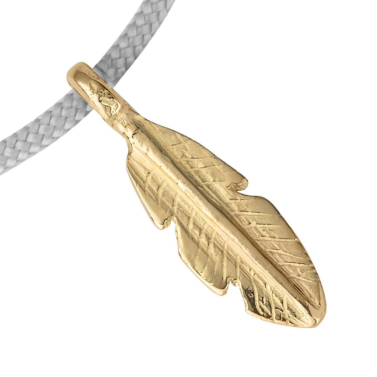 Gold Medium Feather Sailing Rope