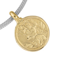 Gold Medium St Christopher Sailing Rope