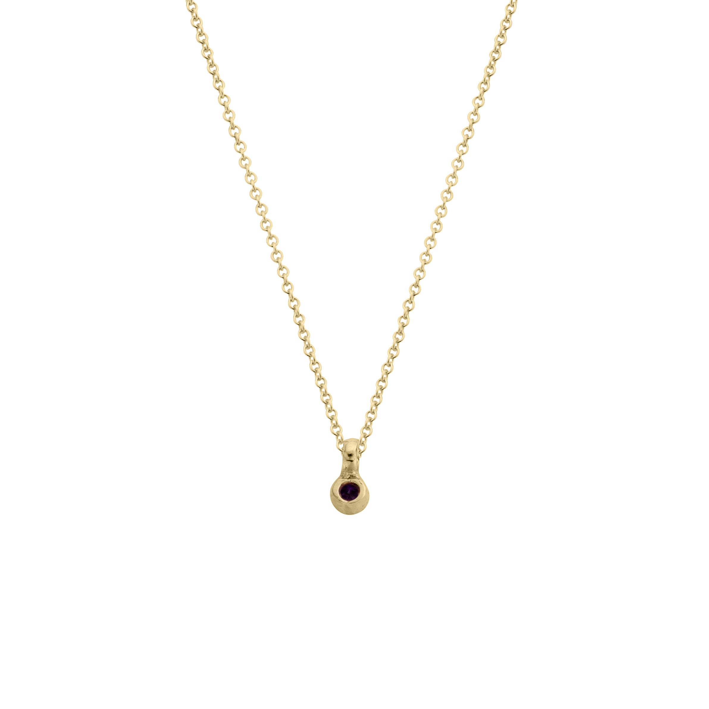 【DANIELLA DRAPER】ゴールドミニハートネックレス Baby Heart Gold Necklace – Daniella Draper