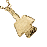 Gold Mini Angel Necklace