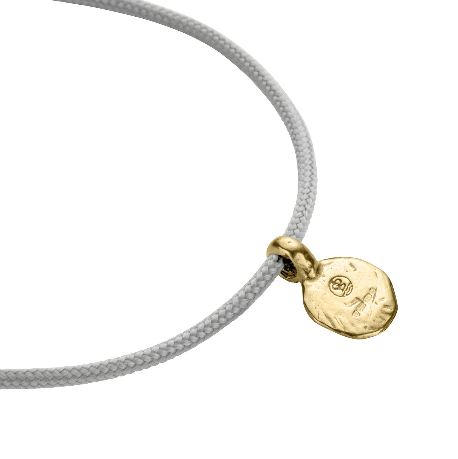 Gold Mini Disc Sailing Rope