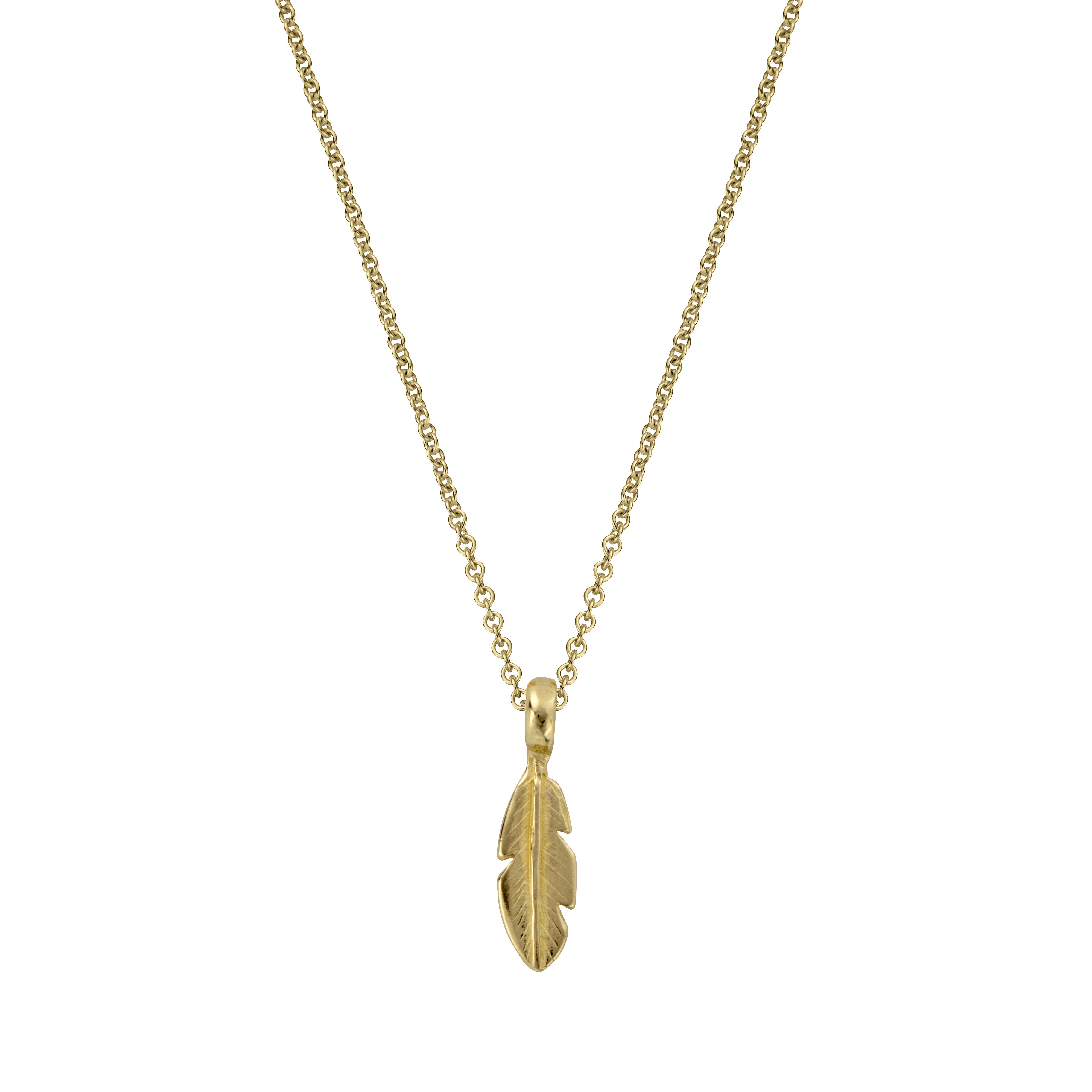 Feather Necklace, One of a selling Kind