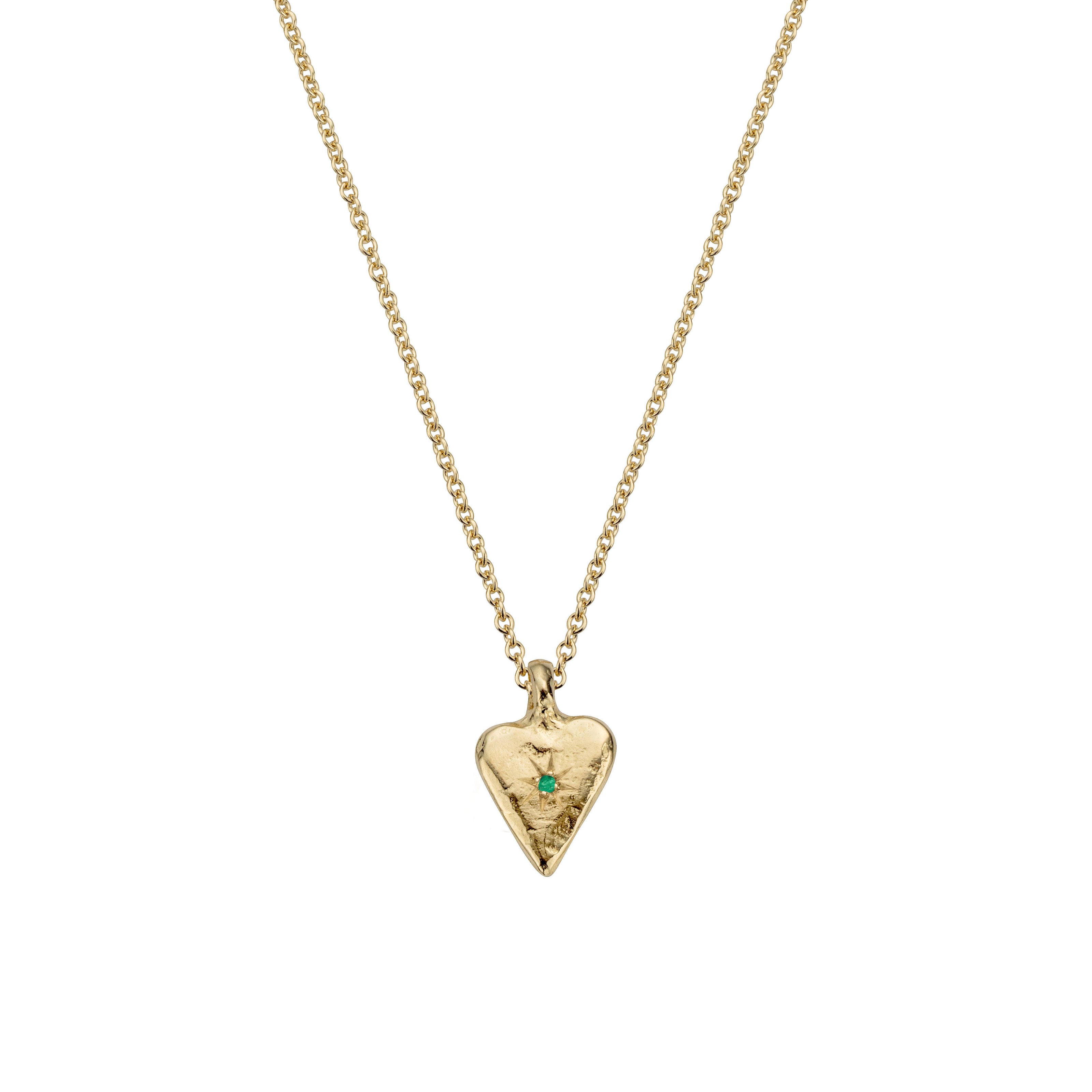 Gold Mini Heart Necklace