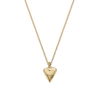 Gold Mini Heart Necklace