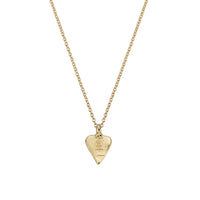 Gold Mini Heart Necklace