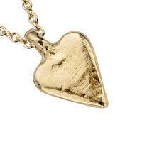 Gold Mini Heart Necklace