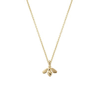 Children's Gold Mini Honey Bee Necklace