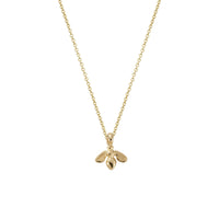 Gold Mini Honey Bee Necklace