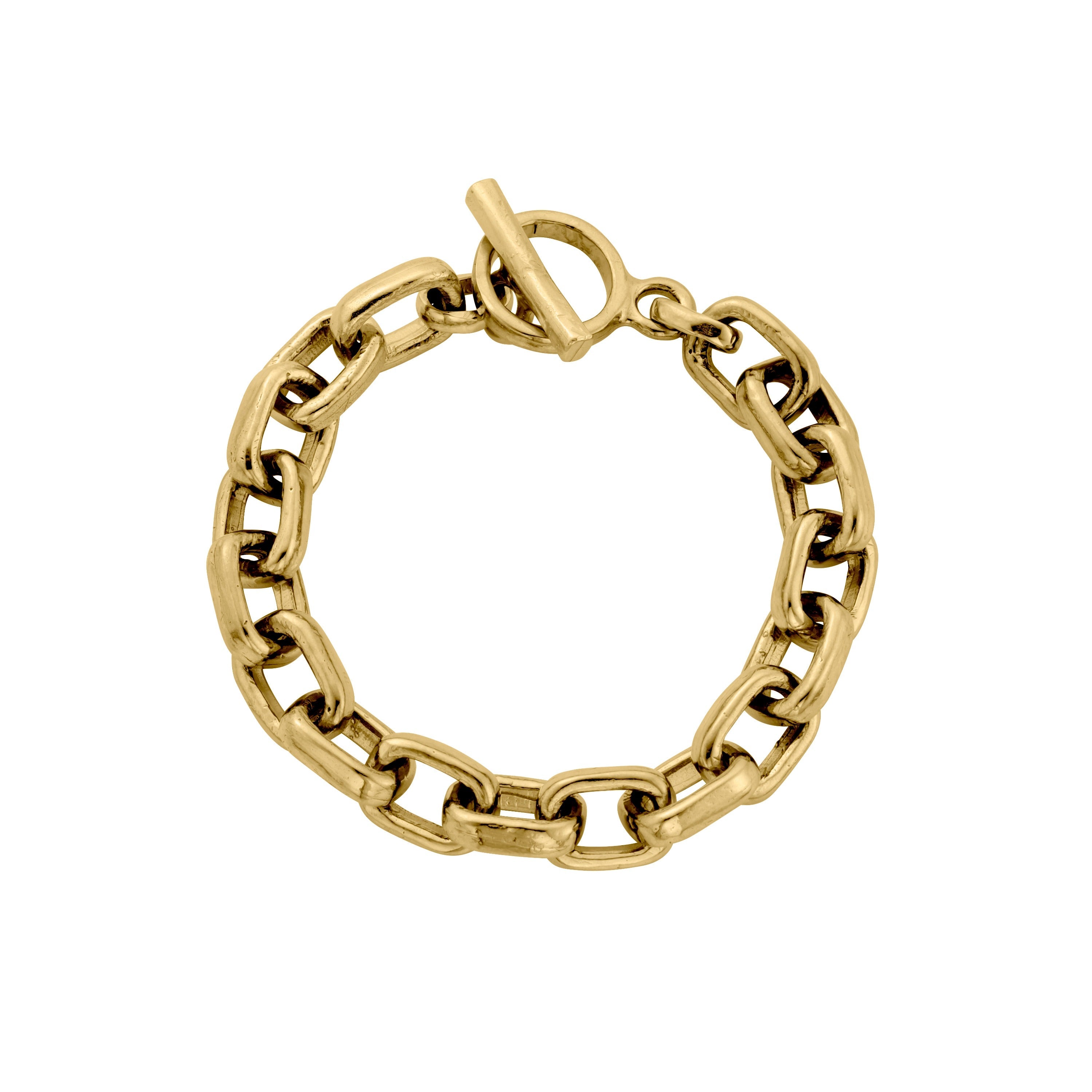 Gold Mini Monaco Bracelet
