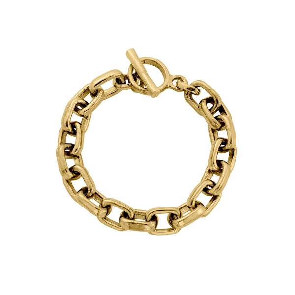 Buy The Gold Mini Monaco Bracelet From British Jewellery