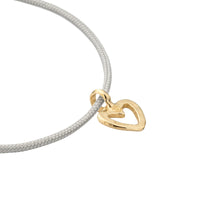 Gold Mini Open Heart Sailing Rope