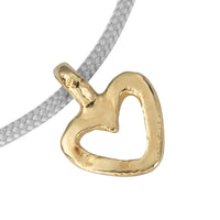 Gold Mini Open Heart Sailing Rope