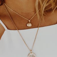 Gold Mini Shell Necklace