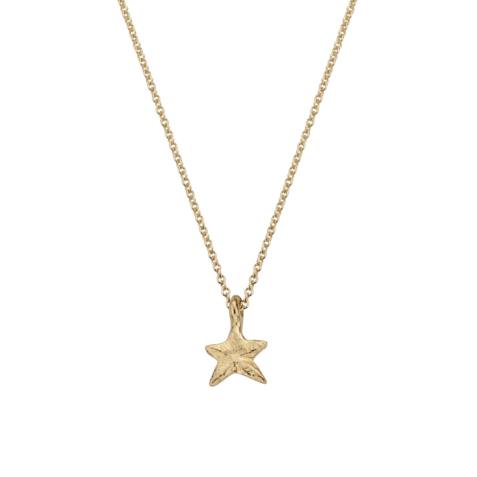 Gold Mini Star Necklace