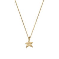 Gold Mini Star Necklace