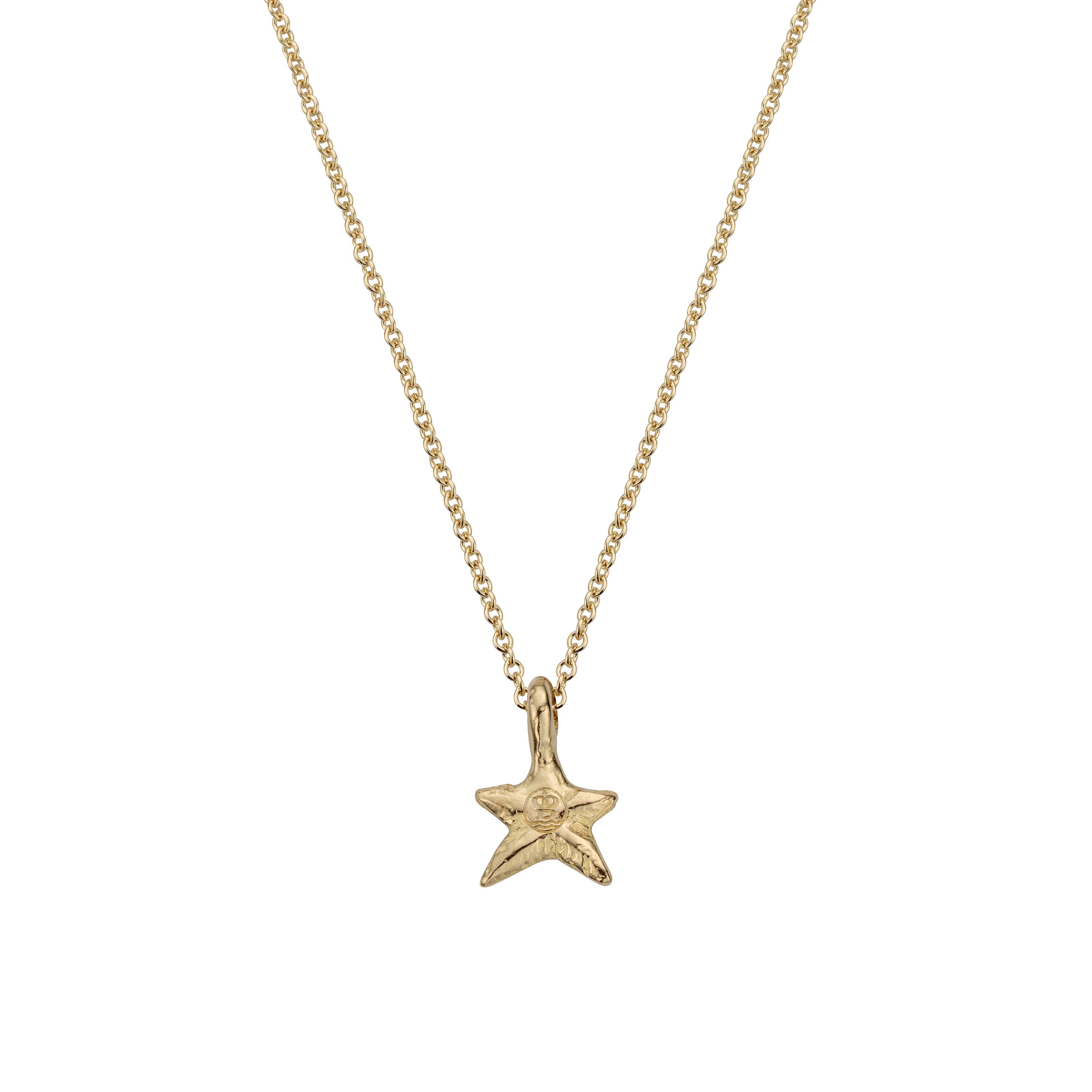 Gold Mini Star Necklace