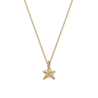 Gold Mini Star Necklace